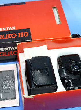 宾得Pentax Auto110迷你微型袖珍胶片胶卷照相机收藏复古GZ5