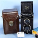 复古收藏影视道具W7 120胶片胶卷相机 德国禄来双反Rolleicord