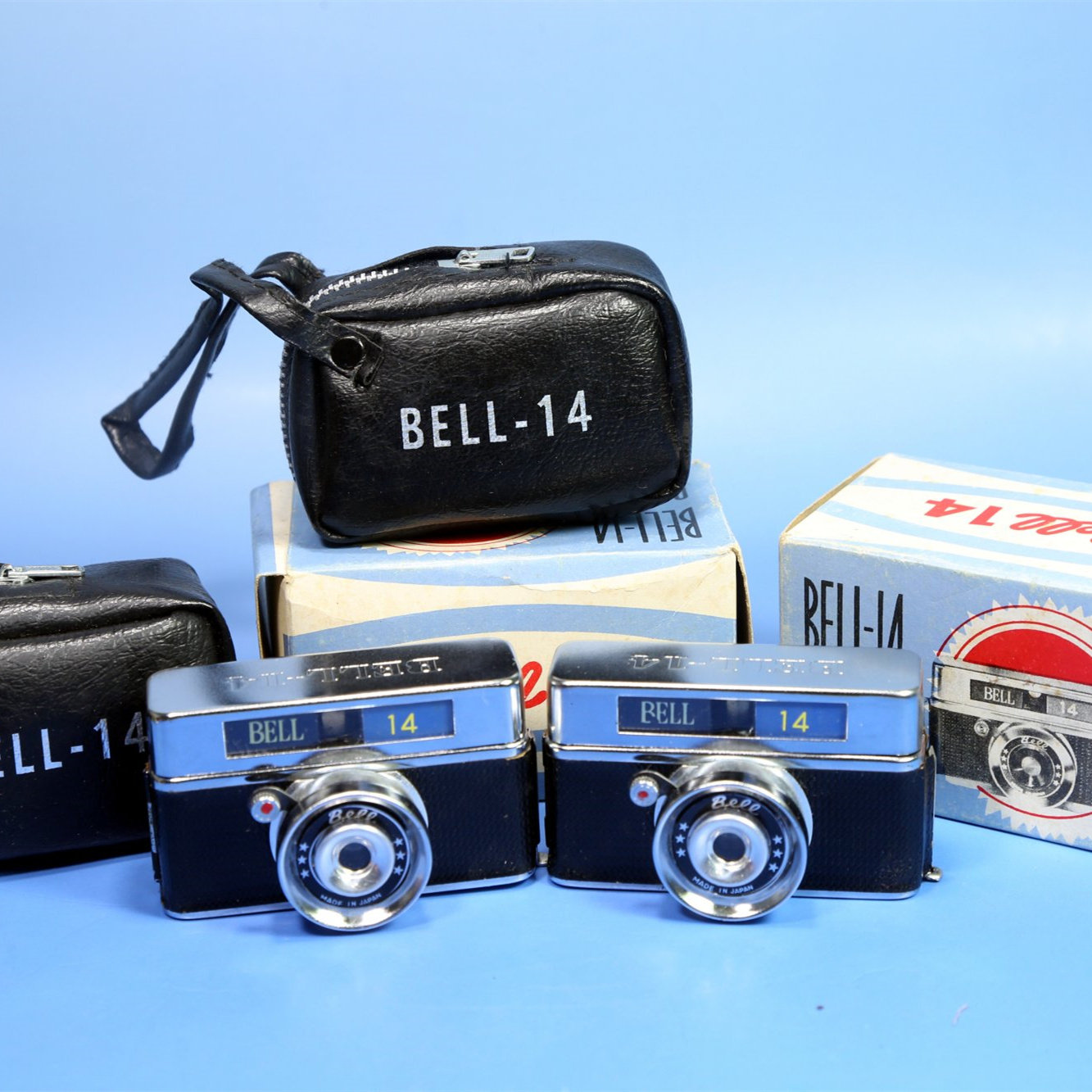 日本BELL14微型相机迷你照相机
