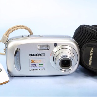 CCD 三星Samsung DigimaxA40数码自动傻瓜相机 网红复古冷白皮GZ5