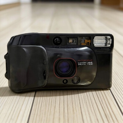 故障收藏道具机 佳能Canon Autoboy3胶卷胶片旁轴傻瓜相机复古GZA