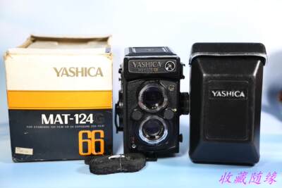 雅西卡YASHICA 124G相机双反胶片相机胶卷机械老照相机 120相机