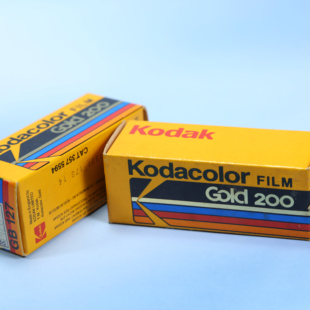 过期绝版 GB127胶卷 复古收藏GZZ Gold200 柯达Kodacolor