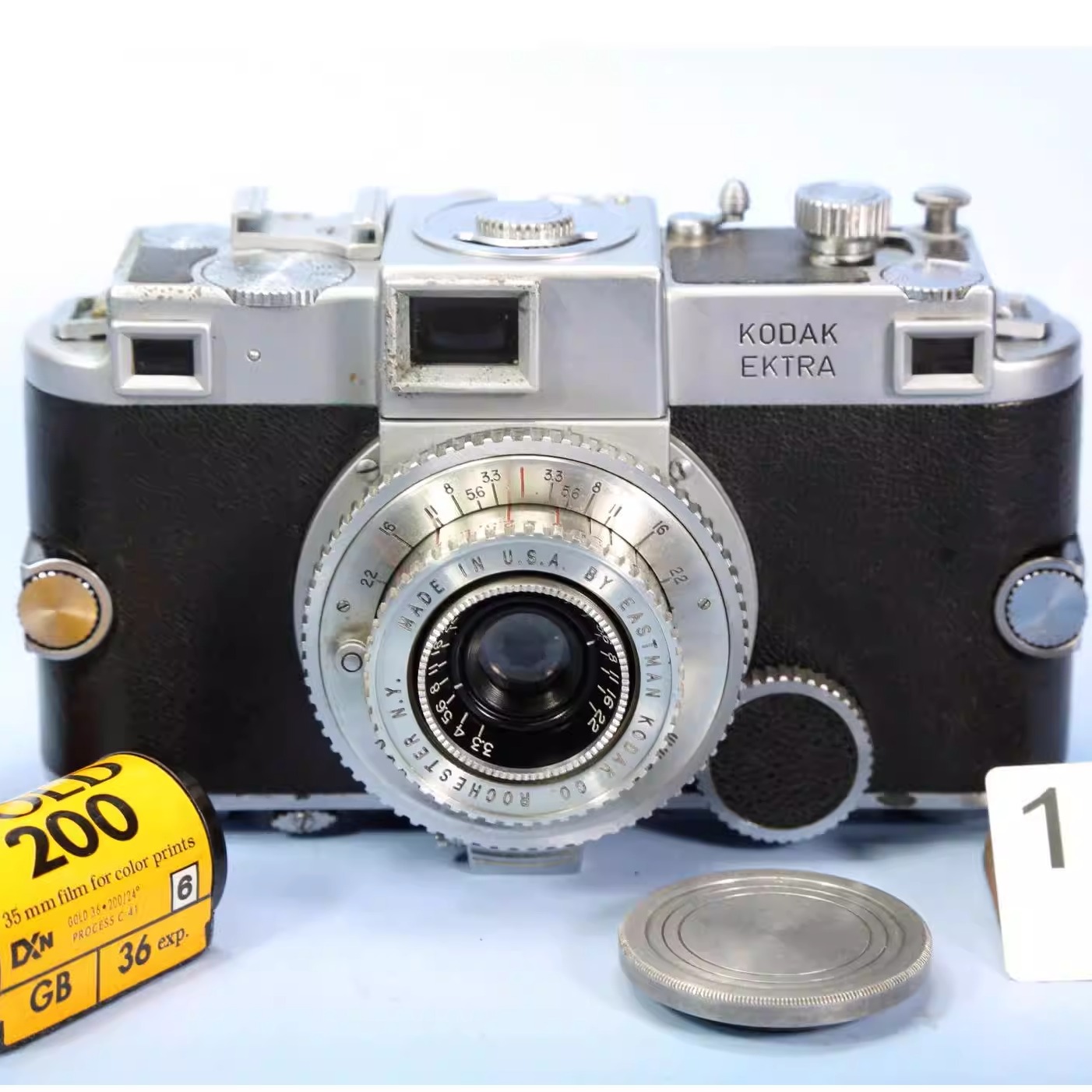 一代名机 柯达Kodak Ektar相机 135单反胶卷胶片照相机复古收藏NC