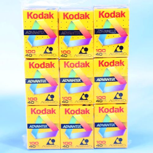 柯达Kodak APS胶卷 Nexia彩色胶片菲林 复古收藏过期绝版限定Wz
