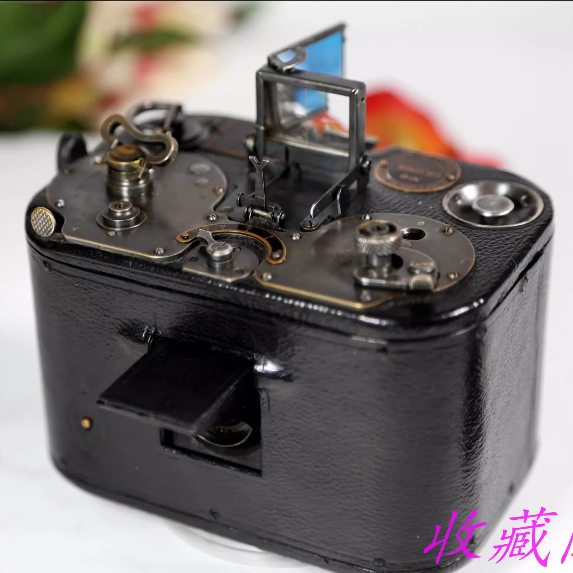 格拉菲初代相机Graflex No.0大画幅木质柯达胶片胶卷照相机复古NC