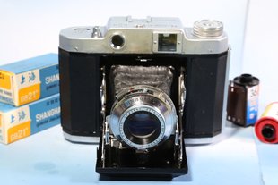 玛米亚折叠120中画幅6X6胶卷机械胶片胶卷照相机 mamiya6