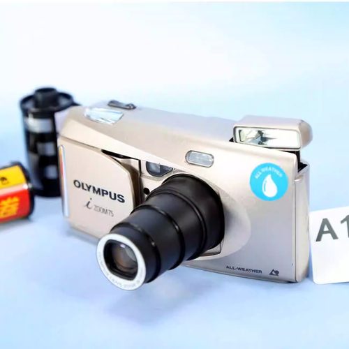 日本奥林巴斯Olympus i zoom 75胶卷相机 APS胶片自动傻瓜机W16