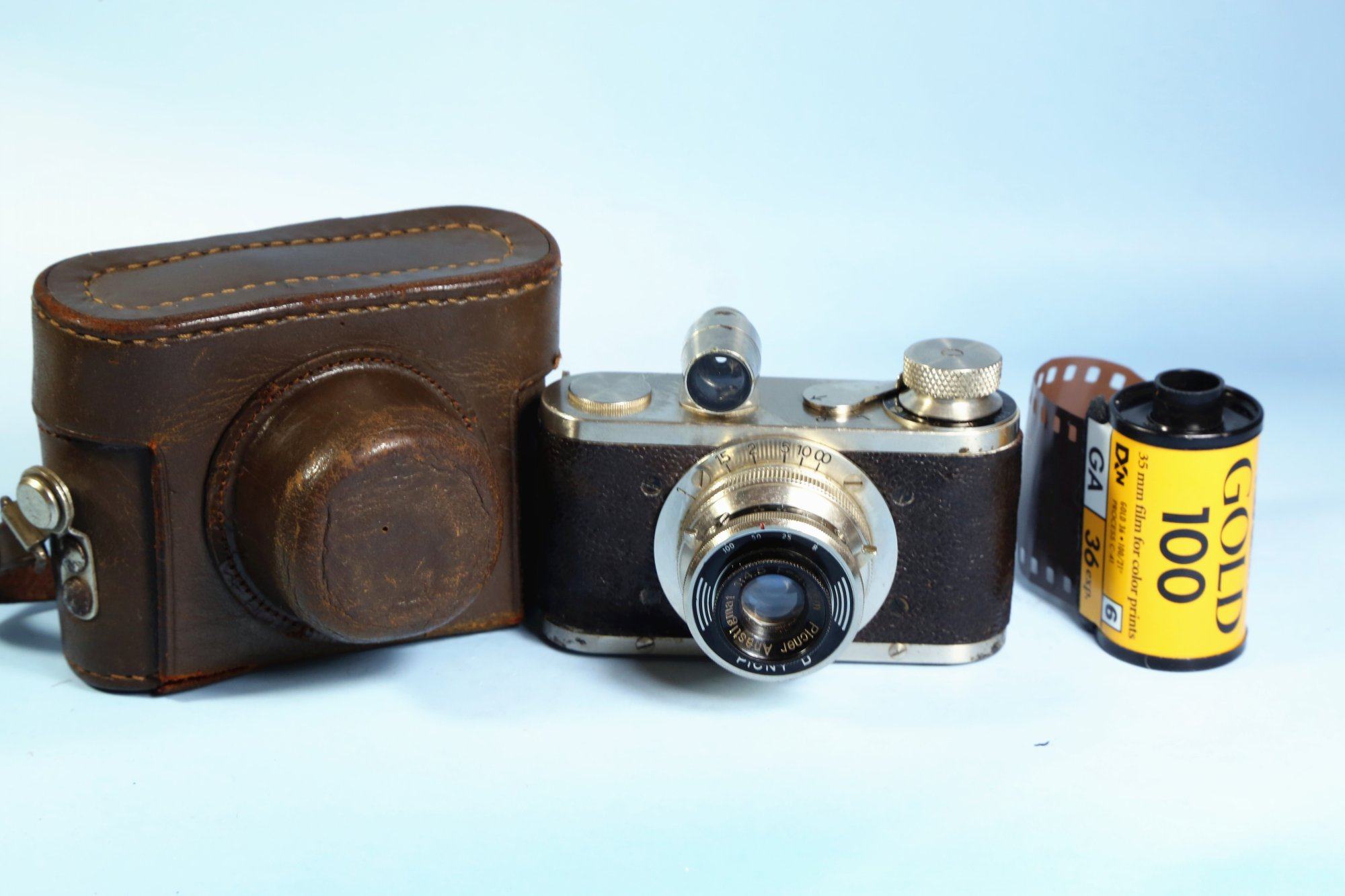 boltax小型微型袖珍迷你机械胶片胶卷机相机古董135胶片胶卷GZ15