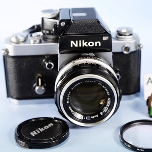复古收藏W6 135胶卷胶片菲林 日本尼康Nikon F2单反专业照相机