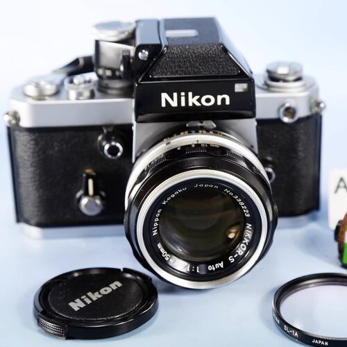 日本尼康Nikon F2单反专业照相机  135胶卷胶片菲林 复古收藏W6