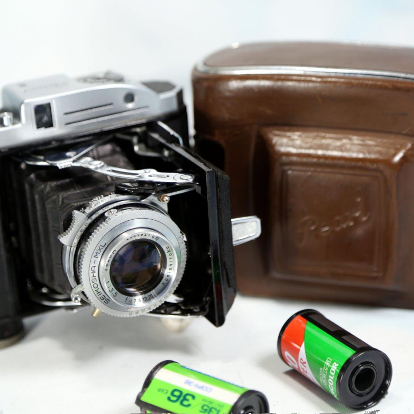 柯尼卡小西六珍珠3135胶卷相机