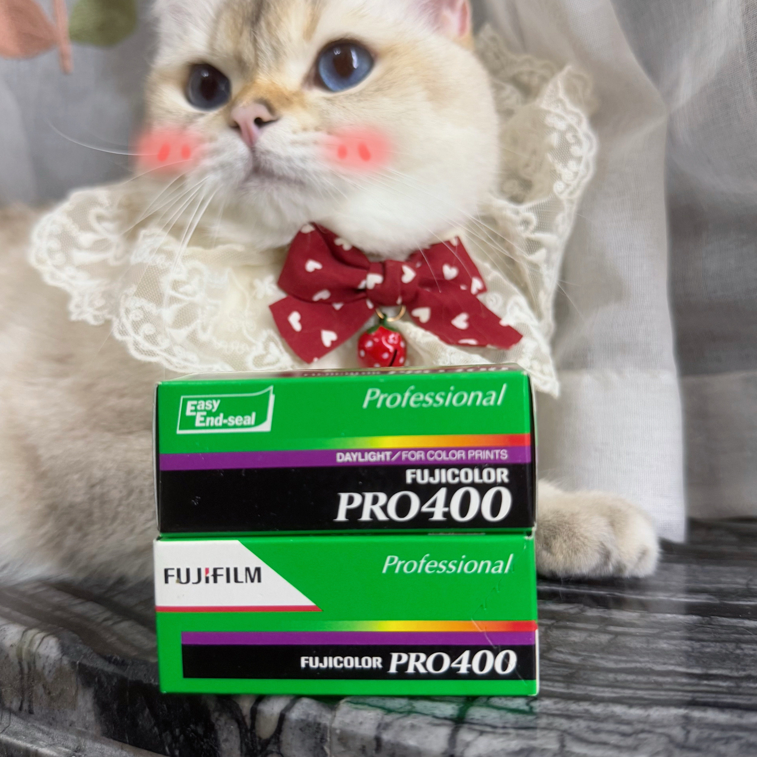 富士Pro400胶卷 120胶片菲林 彩色负片 绝版限定过期复古收藏GZ