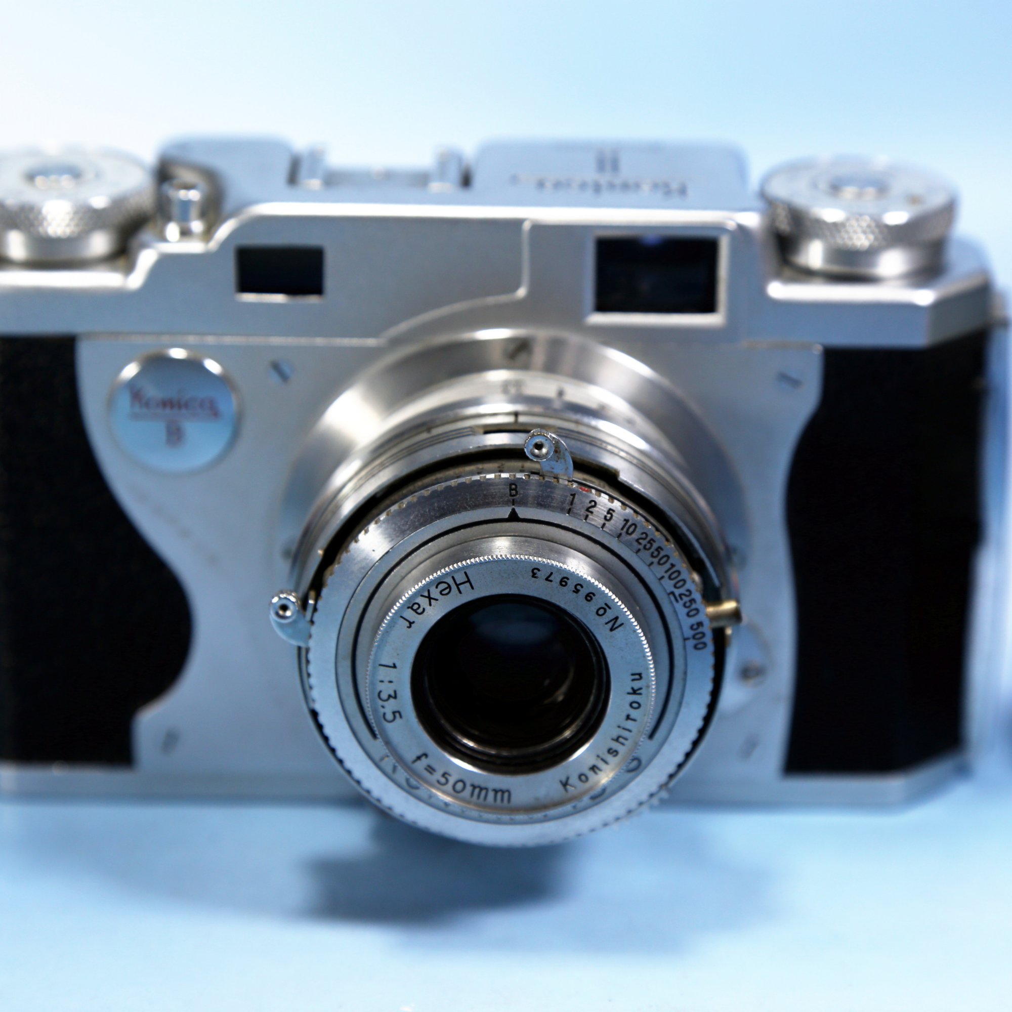 柯尼卡IIA相机135胶片胶卷折叠