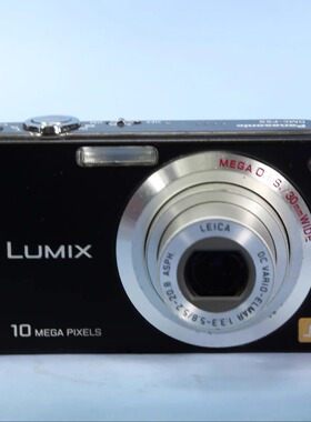 CCD 松下LUMIX DMC-FS5复古卡片机数码自动傻瓜相机网红冷白皮GZX