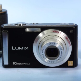 CCD 松下LUMIX DMC-FS5复古卡片机数码自动傻瓜相机网红冷白皮GZX