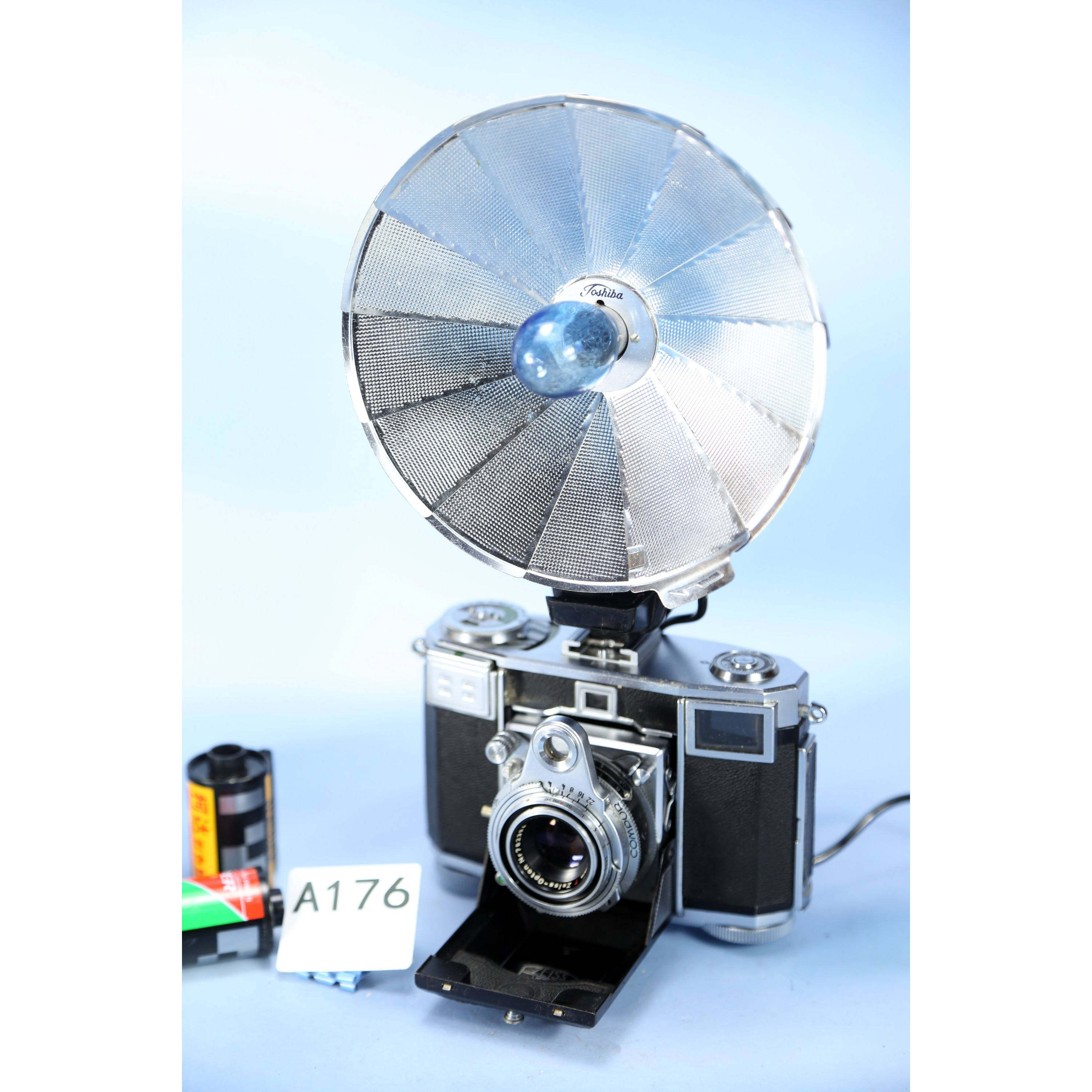 美品蔡司女伯爵夫人Zeiss Ikon Conttesa35旁轴135胶片胶卷相机W5
