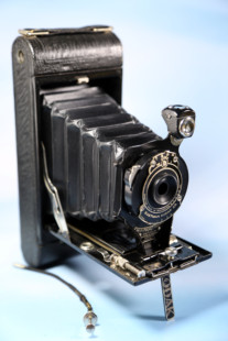 百年柯达NO1A巨型相机胶片胶卷折叠机械美国古董大画幅老相机GZ2