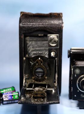 美国柯达Kodak No.3 ModelH折叠120相机中画幅胶片照相机胶卷GZ8