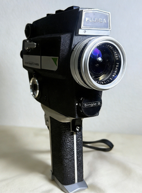 单8电影机富士Fujica Single-8 Z450胶卷胶片相机婚纱摄影道具GZ4