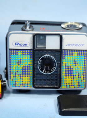 RICOH理光AUTO HALF E SE 2 SL 半格彩色胶片胶卷相机135发条机GZ