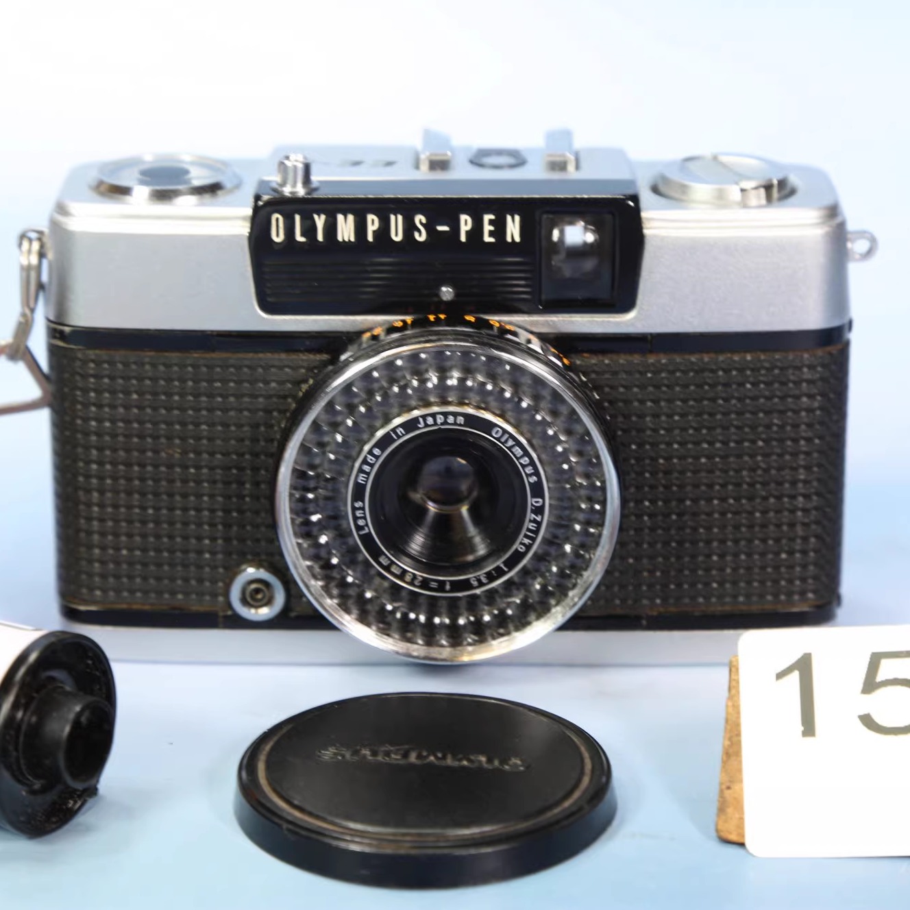 奥林巴斯Olympus Pen EE3相机 135旁轴胶卷胶片半格机复古收藏W10