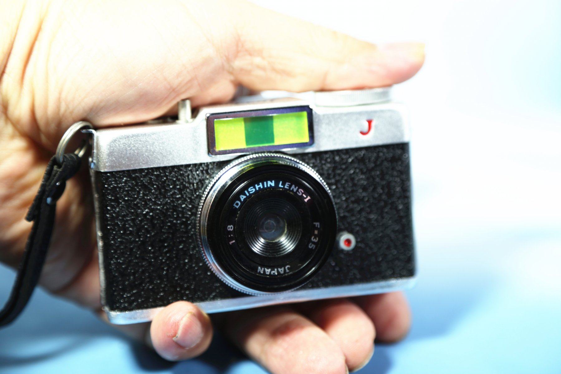 迷你旁轴相机 日产Hobby胶片相机胶卷135无孔胶片收藏老相机GZ5