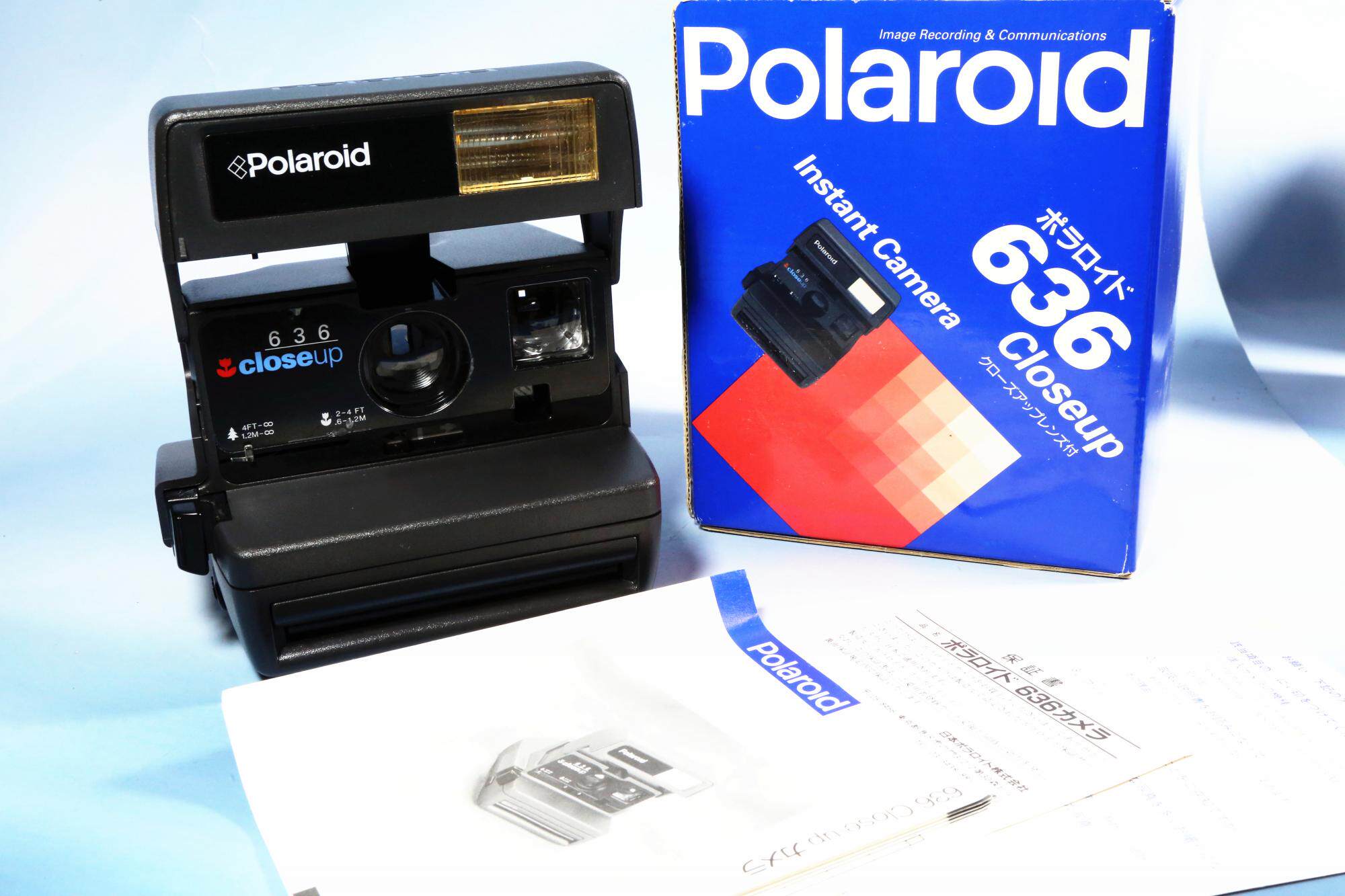 宝丽来拍立得Polaroid 636 600系列一次性成像照相机怀旧收藏WH