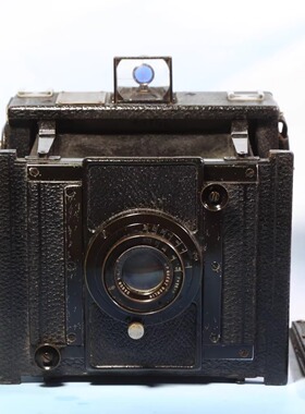 德国高兹柏林Goerz BERLIN干板相机 大画幅皮腔折叠风琴玻璃板GZX