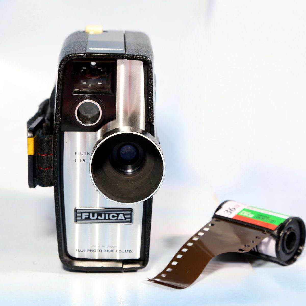 富士Fujica C100电影机8毫米单8放映机胶卷胶片相机复古收藏wt