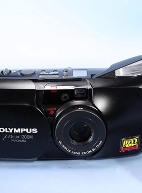 奥林巴斯Olympus μ Zoom Panorama胶卷相机135胶片自动傻瓜机GZC