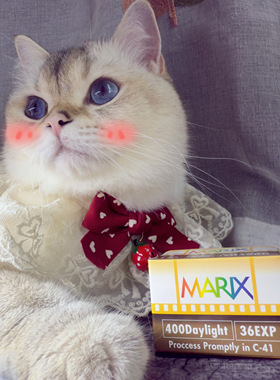 日本Marix 400D彩色胶卷 135菲林胶片照相机电影卷稀少复古收藏GZ