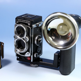 禄来Rolleiflex2.8F相机SHARAN双反胶片胶卷联名迷你复刻微型GZF