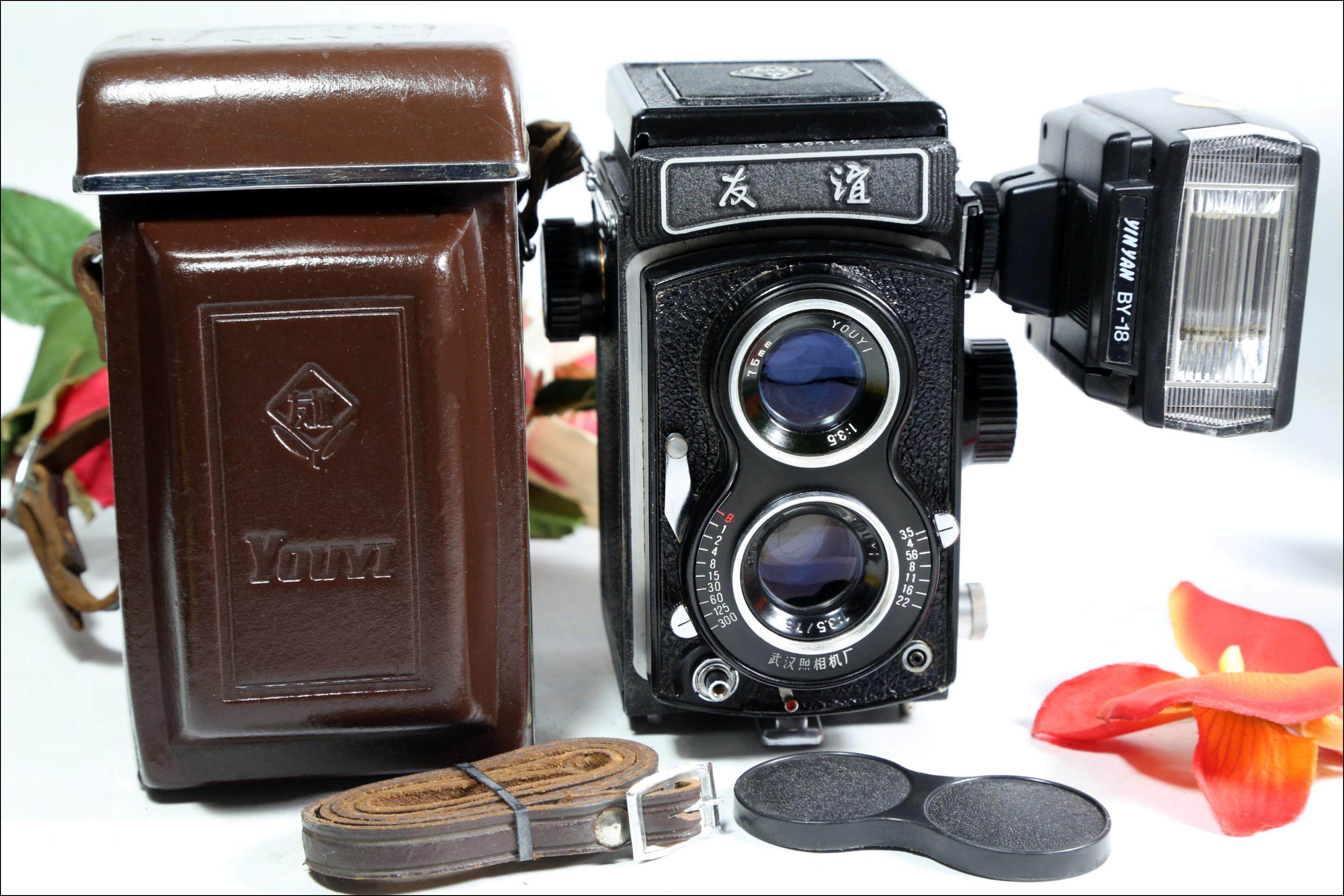 国产老相机 友谊双反相机 中画幅120胶片胶卷相机 武汉照相机 wp