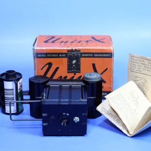 复古收藏GZ5 胶卷古董胶片 美国水星Univex微型袖 珍迷你照相机