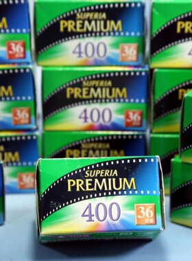 富士花卉400胶卷 Superia Premium400 135彩色胶片 过期绝版GZZ