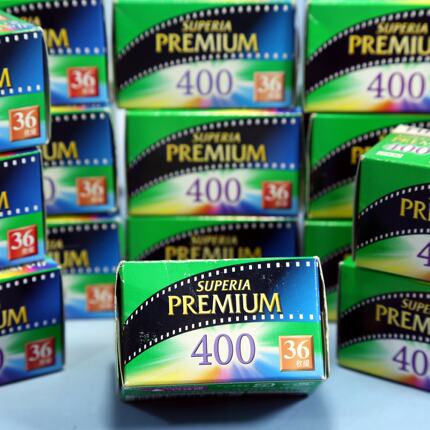 富士花卉400胶卷 Superia Premium400 135彩色胶片 过期绝版GZZ