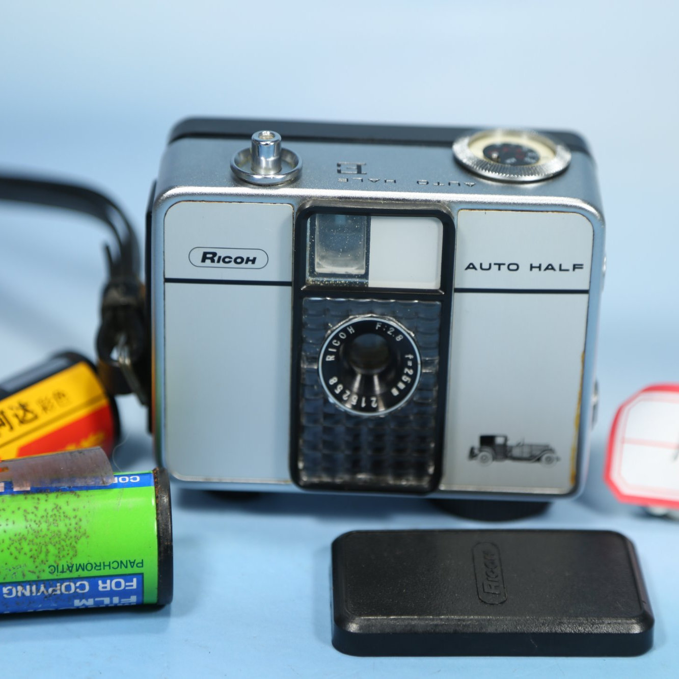 RICOH理光AUTO HALF E SE 2 SL 半格彩色胶片胶卷相机135发条机GZ