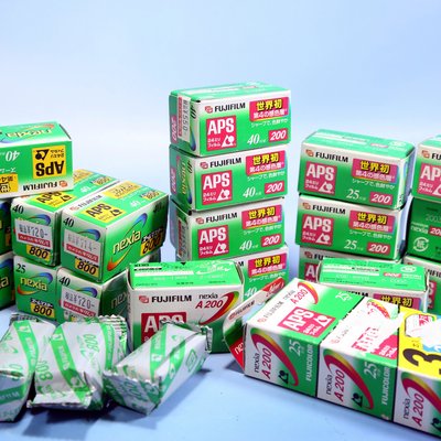 富士柯达Fujicolor APS胶卷Nexia彩色菲林胶片复古收藏过期绝版GZ