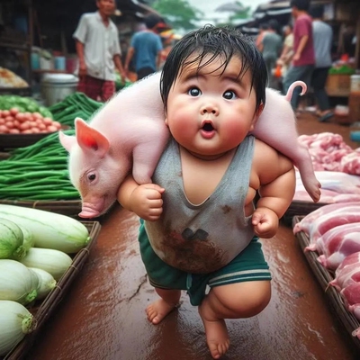 易简电推剪推子儿童婴儿理发器