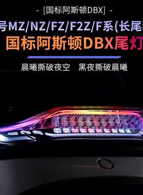 无冥 九号阿斯顿FZ/NZ/MZMIX/F90/F2Z/F系长尾直上APP可调后尾灯