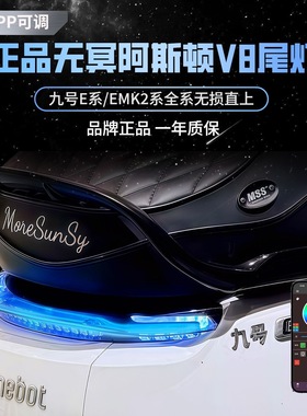 无冥阿斯顿V8尾灯九号E100/E200/E300P/E150MK2直上APP可调后尾灯