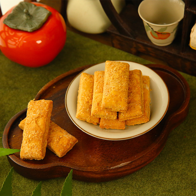 杭策西湖千层酥180克传统中式桂花咸香味传统中式糕点西湖河坊街