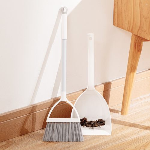 日本迷你小扫帚扫把簸箕组合