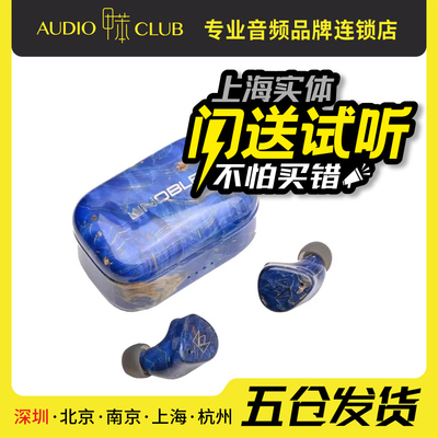 Noble/诺岱 Fokus Prestige圈铁混合单元入耳式真无线蓝牙耳机