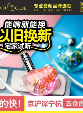 SeeAudio YUME4 IV两动铁入耳式HiFi耳机可换插头发烧耳返