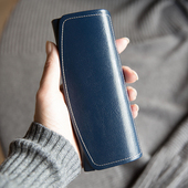 眼镜盒ins少女 眼睛盒男防压简约高档原创文艺复古近视 抗压便携