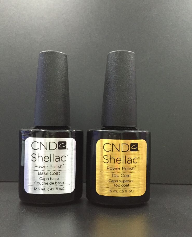 shellac top底胶封层可卸甲油胶基础胶diy美甲用品