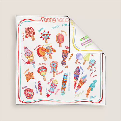 斜纹绸丝巾双面异色大方巾女领巾silk Scarfs围巾70cm