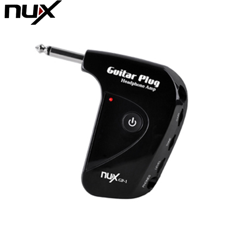 小天使NUX GP-1吉他插入式耳机放大器效果器带失真效果|ruв категории музыкальный инструмент/гитара/пианино/аксессуары, музыкальный инструмент оборудование, гитара, аксессуары, гитарный синтезатор - от Buy2taobao.com для оказания профессиональной услуги покупки агента Taobao